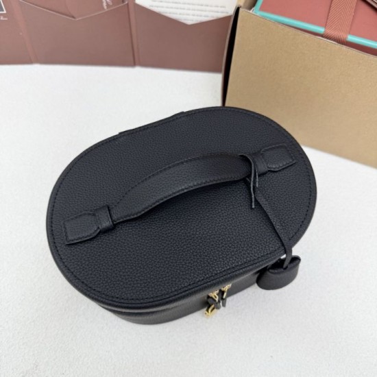 Replica di lusso Borse Trousse extra Loro Piana 8262 nero Imitazioni Cloni Borse Trousse extra Loro Piana 8262 nero firmate