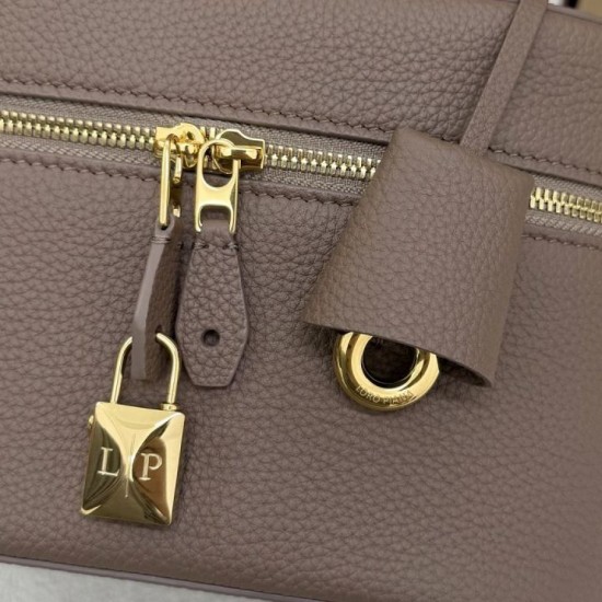 Replica di lusso Bora Pari Loro Piana Extra Vanity Case Frassino roccioso Imitazioni Cloni Bora Pari replica Loro Piana Extra Vanity Case Frassino roccioso firmate
