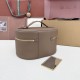 Replica di lusso Bora Pari Loro Piana Extra Vanity Case Frassino roccioso Imitazioni Cloni Bora Pari replica Loro Piana Extra Vanity Case Frassino roccioso firmate