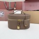 Replica di lusso Bora Pari Loro Piana Extra Vanity Case Frassino roccioso Imitazioni Cloni Bora Pari replica Loro Piana Extra Vanity Case Frassino roccioso firmate