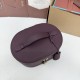 Replica di lusso Borse Imitazioni Loro Piana Extra Vanity Case Borgogna Imitazioni Cloni Borse Imitazioni Loro Piana Extra Vanity Case Borgogna firmate