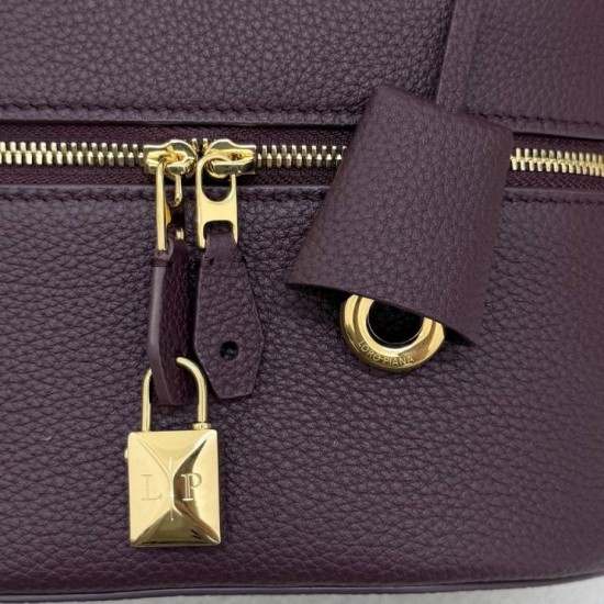 Replica di lusso Borse Imitazioni Loro Piana Extra Vanity Case Borgogna Imitazioni Cloni Borse Imitazioni Loro Piana Extra Vanity Case Borgogna firmate