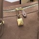 Replica di lusso Borsa a tracolla piccola Loro Piana scamosciata marrone lama Imitazioni Replica Perfetta Borsa a tracolla piccola Loro Piana scamosciata marrone lama firmate