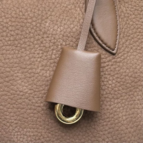 Replica di lusso Borsa a tracolla piccola Loro Piana scamosciata marrone lama Imitazioni Replica Perfetta Borsa a tracolla piccola Loro Piana scamosciata marrone lama firmate