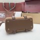Replica di lusso Borsa tote Loro Piana Loom L25/L32 marrone Imitazioni Cloni Borsa tote Loro Piana Loom L25/L32 marrone firmate