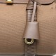 Replica di lusso Borsa tote Loro Piana Loom L25/L32 marrone Imitazioni Cloni Borsa tote Loro Piana Loom L25/L32 marrone firmate