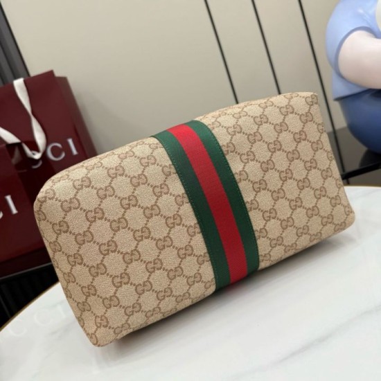 Replica di lusso Borsa Gucci Melrose Medium Boston 875228 marrone Imitazioni Replica Perfetta Borsa Gucci Melrose Medium Boston 875228 marrone firmate