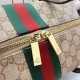 Replica di lusso Borsa Gucci Melrose Medium Boston 875228 marrone Imitazioni Replica Perfetta Borsa Gucci Melrose Medium Boston 875228 marrone firmate