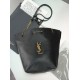Replica Borsa a secchiello YSL Saint Laurent Pochon nero Imitazioni Replica perfette Borsa a secchiello YSL Saint Laurent Pochon nero