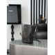Replica Borsa a secchiello YSL Saint Laurent Pochon nero Imitazioni Replica perfette Borsa a secchiello YSL Saint Laurent Pochon nero