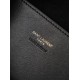 Replica Borsa a secchiello YSL Saint Laurent Pochon nero Imitazioni Replica perfette Borsa a secchiello YSL Saint Laurent Pochon nero