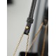 Replica Borsa a secchiello YSL Saint Laurent Pochon nero Imitazioni Replica perfette Borsa a secchiello YSL Saint Laurent Pochon nero