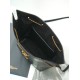 Replica Borsa a secchiello YSL Saint Laurent Pochon nero Imitazioni Replica perfette Borsa a secchiello YSL Saint Laurent Pochon nero