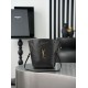 Replica Borsa a secchiello YSL Saint Laurent Pochon nero Imitazioni Replica perfette Borsa a secchiello YSL Saint Laurent Pochon nero