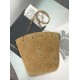 Replica Borsa a secchiello YSL Saint Laurent Pochon marrone Imitazioni Replica perfette Borsa a secchiello YSL Saint Laurent Pochon marrone