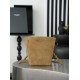 Replica Borsa a secchiello YSL Saint Laurent Pochon marrone Imitazioni Replica perfette Borsa a secchiello YSL Saint Laurent Pochon marrone
