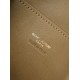 Replica Borsa a secchiello YSL Saint Laurent Pochon marrone Imitazioni Replica perfette Borsa a secchiello YSL Saint Laurent Pochon marrone