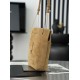 Replica Borsa a secchiello YSL Saint Laurent Pochon marrone Imitazioni Replica perfette Borsa a secchiello YSL Saint Laurent Pochon marrone