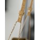 Replica Borsa a secchiello YSL Saint Laurent Pochon marrone Imitazioni Replica perfette Borsa a secchiello YSL Saint Laurent Pochon marrone