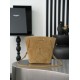 Replica Borsa a secchiello YSL Saint Laurent Pochon marrone Imitazioni Replica perfette Borsa a secchiello YSL Saint Laurent Pochon marrone