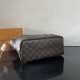 Replica perfette Borsa Louis Vuitton Neverfull Inside Out M28376 marrone