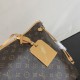 Replica perfette Borsa Louis Vuitton Neverfull Inside Out M28376 marrone