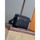 Replica Borsa a tracolla Dior Rider con cerniera Nero Imitazioni Replica perfette Borsa a tracolla Dior Rider con cerniera Nero