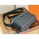 Replica Borsa a tracolla Dior Rider con cerniera Nero Imitazioni Replica perfette Borsa a tracolla Dior Rider con cerniera Nero