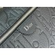 Replica Borsa a tracolla Dior Rider con cerniera Nero Imitazioni Replica perfette Borsa a tracolla Dior Rider con cerniera Nero