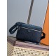 Replica Borsa a tracolla Dior Rider con cerniera Nero Imitazioni Replica perfette Borsa a tracolla Dior Rider con cerniera Nero