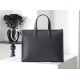 Replica Borsa tote Prada Saffiano 2VG039 nera Imitazioni Replica perfette Borsa tote Prada Saffiano 2VG039 nera