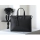 Replica Borsa tote Prada Saffiano 2VG039 nera Imitazioni Replica perfette Borsa tote Prada Saffiano 2VG039 nera