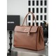 Replica perfette Borsa tote Chanel AS6289 Jennie marrone