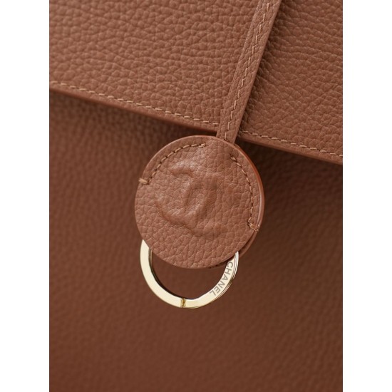 Replica perfette Borsa tote Chanel AS6289 Jennie marrone