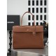 Replica perfette Borsa tote Chanel AS6289 Jennie marrone