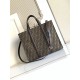 Replica Borsa shopper Tote Fendi FF jacquard marrone Imitazioni Replica perfette Borsa shopper Tote Fendi FF jacquard marrone