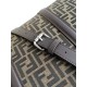 Replica Borsa shopper Tote Fendi FF jacquard marrone Imitazioni Replica perfette Borsa shopper Tote Fendi FF jacquard marrone