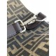 Replica Borsa shopper Tote Fendi FF jacquard marrone Imitazioni Replica perfette Borsa shopper Tote Fendi FF jacquard marrone
