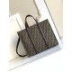 Replica Borsa shopper Tote Fendi FF jacquard marrone Imitazioni Replica perfette Borsa shopper Tote Fendi FF jacquard marrone