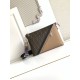 Replica Borsa a tracolla Fendi con logo diagonale FF Imitazioni Replica perfette Borsa a tracolla Fendi con logo diagonale FF