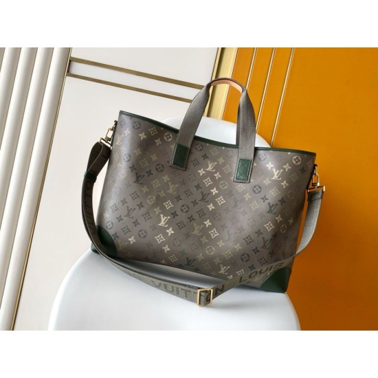 Replica perfette Borse  tote Louis Vuitton Uptown M29269 verde con 163 fiches