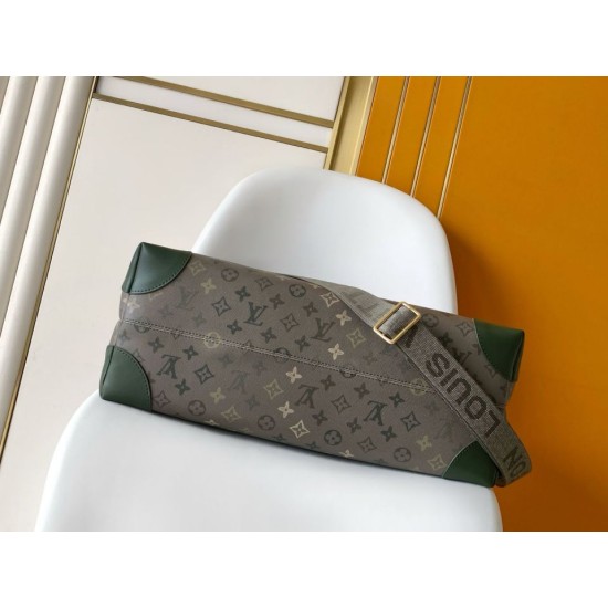 Replica perfette Borse  tote Louis Vuitton Uptown M29269 verde con 163 fiches