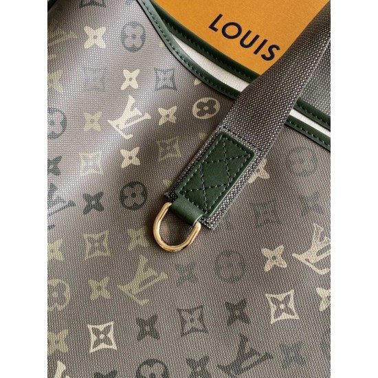 Replica perfette Borse  tote Louis Vuitton Uptown M29269 verde con 163 fiches