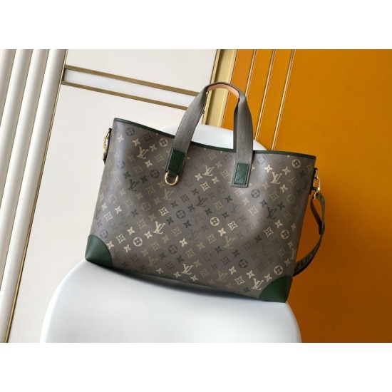 Replica perfette Borse  tote Louis Vuitton Uptown M29269 verde con 163 fiches