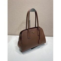 Borsa tote Prada Palisander 1BG606 Marrone Borsa tote Prada Palisander 1BG606 Marrone