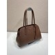Replica Borsa tote Prada Palisander 1BG606 Marrone Imitazioni Replica perfette Borsa tote Prada Palisander 1BG606 Marrone