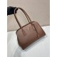 Replica Borsa tote Prada Palisander 1BG606 Marrone Imitazioni Replica perfette Borsa tote Prada Palisander 1BG606 Marrone