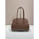 Replica Borsa tote Prada Palisander 1BG606 Marrone Imitazioni Replica perfette Borsa tote Prada Palisander 1BG606 Marrone