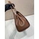 Replica Borsa tote Prada Palisander 1BG606 Marrone Imitazioni Replica perfette Borsa tote Prada Palisander 1BG606 Marrone