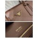 Replica Borsa tote Prada Palisander 1BG606 Marrone Imitazioni Replica perfette Borsa tote Prada Palisander 1BG606 Marrone